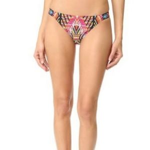 NWT- Sm Embroidered Tribal Bikini Bottoms